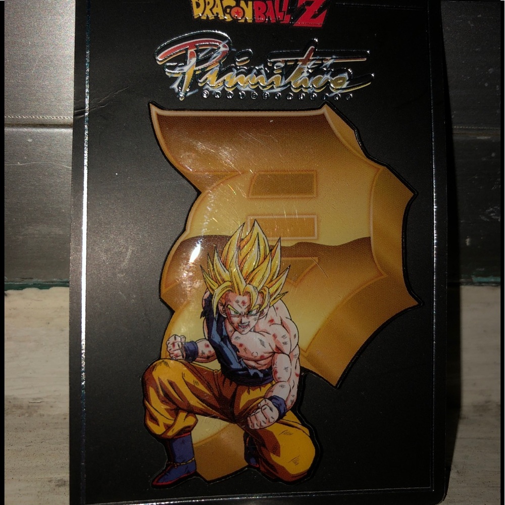 DBZ Goku Dirty P Pin